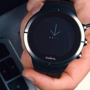 SUUNTO Spartan Ultra Titanium Watch with Chest HR, All Black